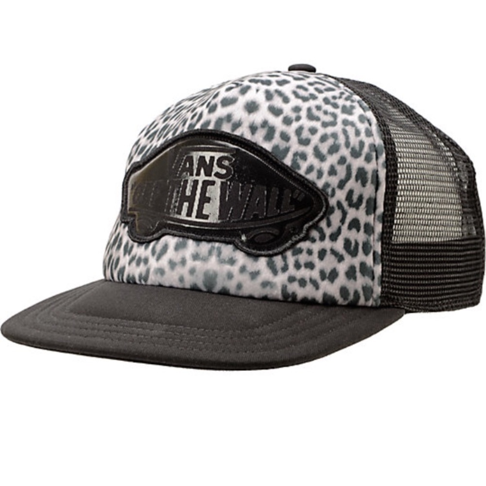 Leopard Print Vans SnapBack
